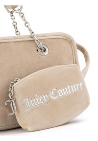 Juicy Couture Torebka BIJXT5465WPO Beżowy. Kolor: beżowy