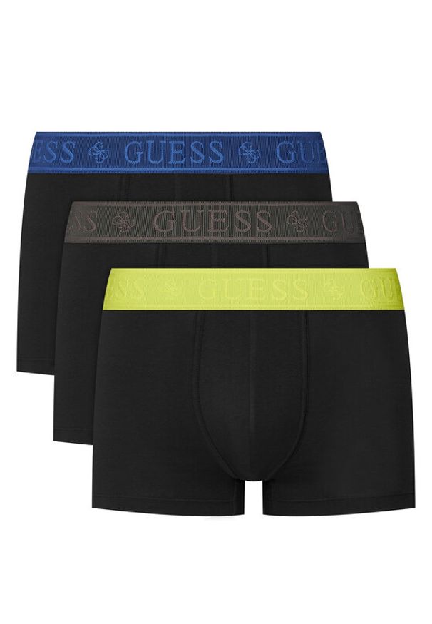 Guess Komplet bokserek U6GG23 K6YW1 Czarny. Kolor: czarny. Materiał: bawełna