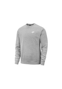 Bluza sportowa męska Nike Club Crew FT. Kolor: szary
