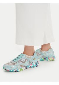 Laura Vita Sneakersy Joctao 32 Niebieski. Kolor: niebieski. Materiał: skóra #1