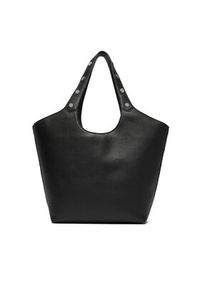Karl Lagerfeld - KARL LAGERFELD Torebka A4W30120 Czarny. Kolor: czarny. Materiał: skórzane #4