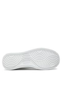 Kappa Sneakersy Logo Maserta 6 341J7VW Biały. Kolor: biały. Materiał: skóra
