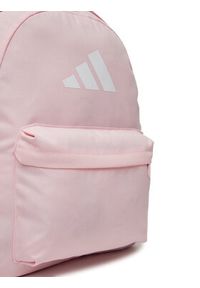 Adidas - adidas Plecak C-CLSC BARS BP IS7056 Różowy. Kolor: różowy. Materiał: materiał, poliester