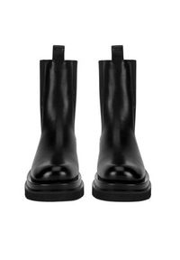 Lasocki Sztyblety HY7223-1 Czarny. Kolor: czarny. Materiał: skóra #5