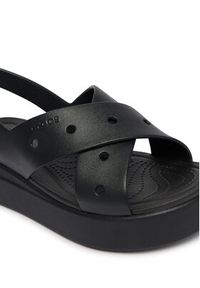 Crocs Sandały Brooklyn 4U Cross Strap Sandal 212254 Czarny. Kolor: czarny #5