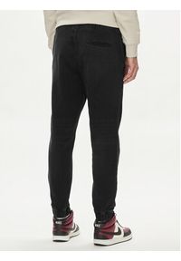 Jack & Jones - Jack&Jones Joggery Gordon 12249140 Czarny Tapered Fit. Kolor: czarny. Materiał: bawełna
