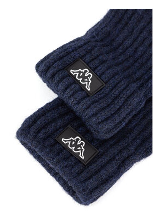 Kappa Rękawiczki KAP-U6-002-AW24 Granatowy. Kolor: niebieski. Materiał: syntetyk