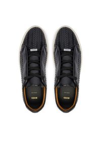 BOSS Sneakersy Gary 50555323 Czarny. Kolor: czarny. Materiał: skóra #6