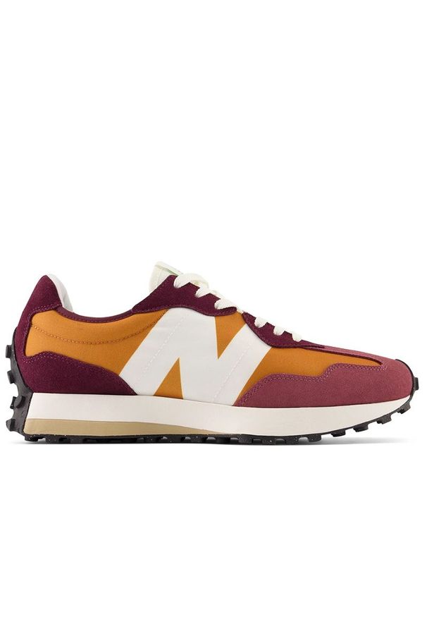 Buty New Balance MS327OA - multikolor. Okazja: na co dzień. Kolor: wielokolorowy. Materiał: guma, zamsz, materiał, skóra. Szerokość cholewki: normalna. Sport: turystyka piesza