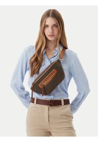 MICHAEL Michael Kors Torebka Jet Set 30S6GTVM8B Brązowy. Kolor: brązowy. Materiał: skóra #1