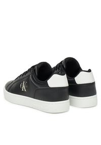 Calvin Klein Jeans Sneakersy Classic Cupsole Mono Lth Wn YW0YW01902 Czarny. Kolor: czarny. Materiał: skóra #5