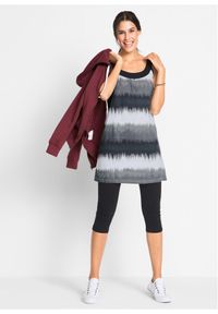 bonprix - Sukienka + legginsy rybaczki (2 części). Kolor: czarny #2