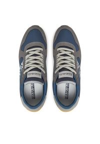 Napapijri Sneakersy Stab NP0A4IQI Granatowy. Kolor: niebieski. Materiał: materiał #3