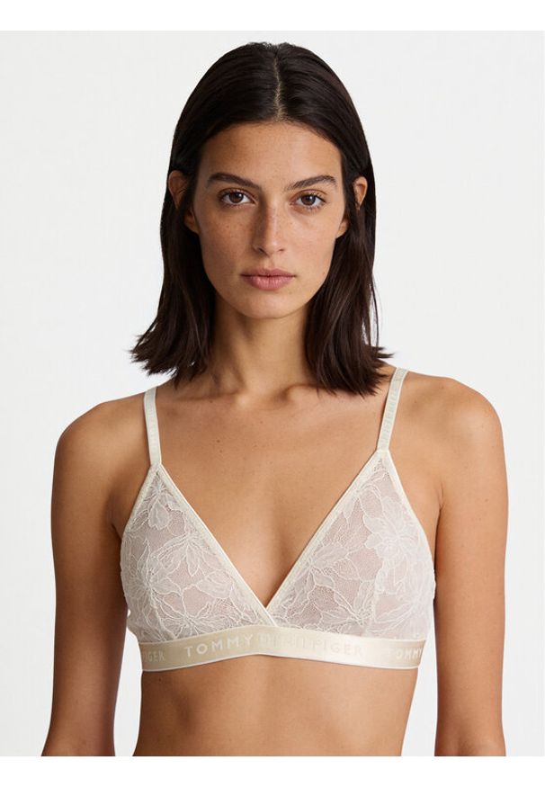 TOMMY HILFIGER - Tommy Hilfiger Biustonosz braletka UW0UW06263 Écru. Materiał: syntetyk