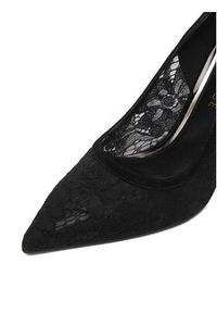 Eva Minge Szpilki EO-LINA-01-01 Czarny. Kolor: czarny. Materiał: materiał. Obcas: na szpilce #2