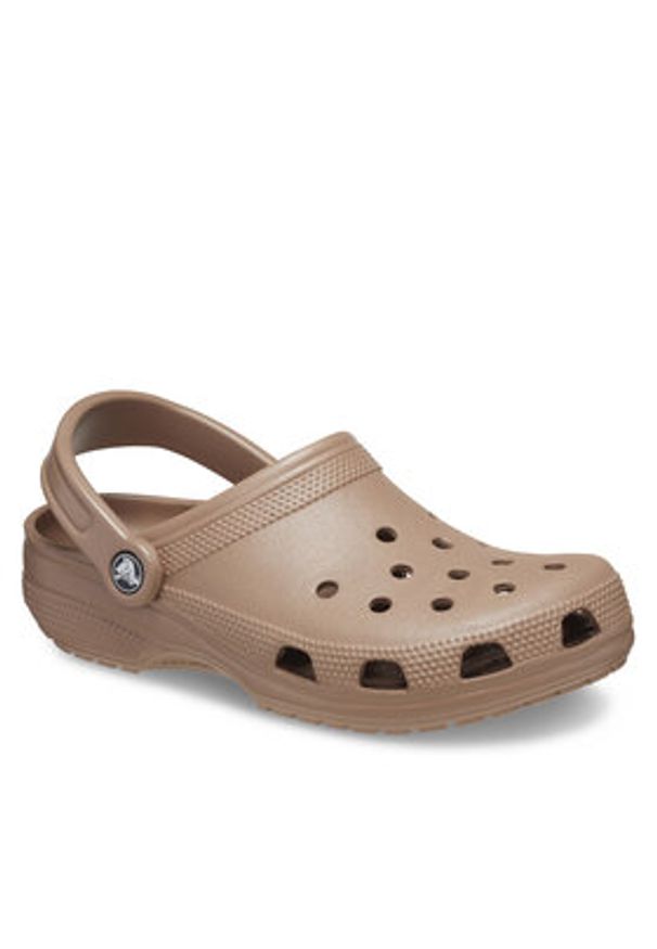 Crocs Klapki Classic 10001 Beżowy. Kolor: beżowy