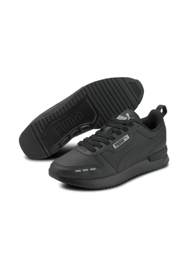 Puma - Buty sportowe R78 PUMA Black. Kolor: czarny. Materiał: materiał. Wzór: aplikacja. Sezon: lato