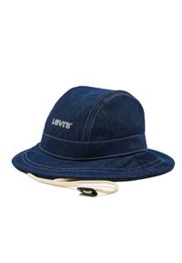 Levi's® Kapelusz Bucket 234940-6-10 Granatowy. Kolor: niebieski. Materiał: materiał, bawełna #1