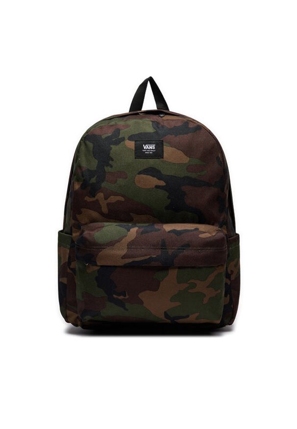 Vans Plecak Old Skool Backpack VN000H4W97I1 Brązowy. Kolor: brązowy. Materiał: materiał