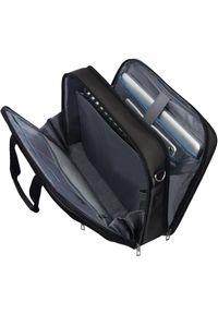 Samsonite Vectura Evo Bailhandle 15.6'' czarny. Kolor: czarny. Materiał: materiał. Styl: elegancki #3