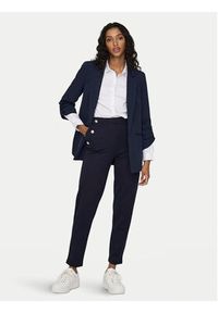 only - ONLY Marynarka Kayle 15218743 Granatowy Regular Fit. Kolor: niebieski. Materiał: syntetyk #7