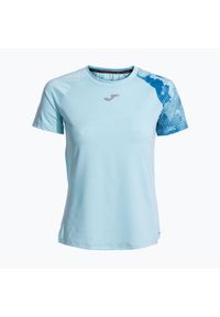 Koszulka do biegania damska Joma R-City. Kolor: niebieski