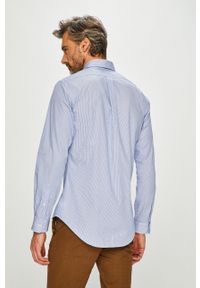 Polo Ralph Lauren - Koszula. Typ kołnierza: polo. Kolor: niebieski. Materiał: tkanina #5