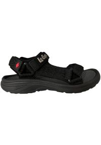 Sandały Lee Cooper LCW-24-34-2623MA czarne. Nosek buta: otwarty. Zapięcie: rzepy. Kolor: czarny. Materiał: materiał. Sezon: lato