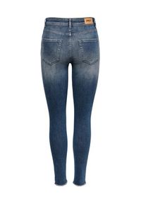 only - ONLY Jeansy 15216970 Niebieski Skinny Fit. Kolor: niebieski