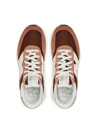 New Balance Sneakersy U370AI Brązowy. Kolor: brązowy. Materiał: skóra, zamsz #5