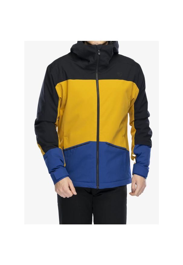 Kurtka męska narciarska Ziener Timbarra. Kolor: brązowy. Sezon: zima. Styl: wakacyjny