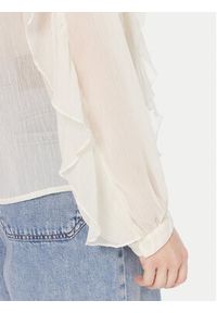 only - ONLY Koszula Taryn 15360696 Beżowy Regular Fit. Kolor: beżowy. Materiał: syntetyk #8