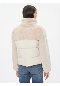 only - ONLY Kurtka zimowa 15292945 Beżowy Regular Fit. Kolor: beżowy. Materiał: syntetyk. Sezon: zima #7