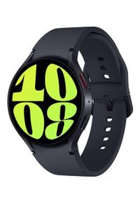 SAMSUNG - Smartwatch Samsung Galaxy Watch 6 LTE 44mm czarny (R945). Rodzaj zegarka: smartwatch. Kolor: czarny. Styl: casual, elegancki, wizytowy, sportowy #1