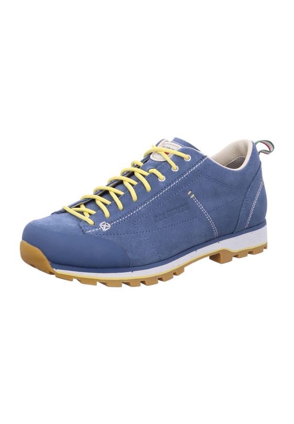 Buty do chodzenia damskie Dolomite 54 Low Evo. Zapięcie: sznurówki. Kolor: niebieski. Materiał: zamsz, skóra, materiał, tkanina, syntetyk. Szerokość cholewki: normalna. Styl: sportowy