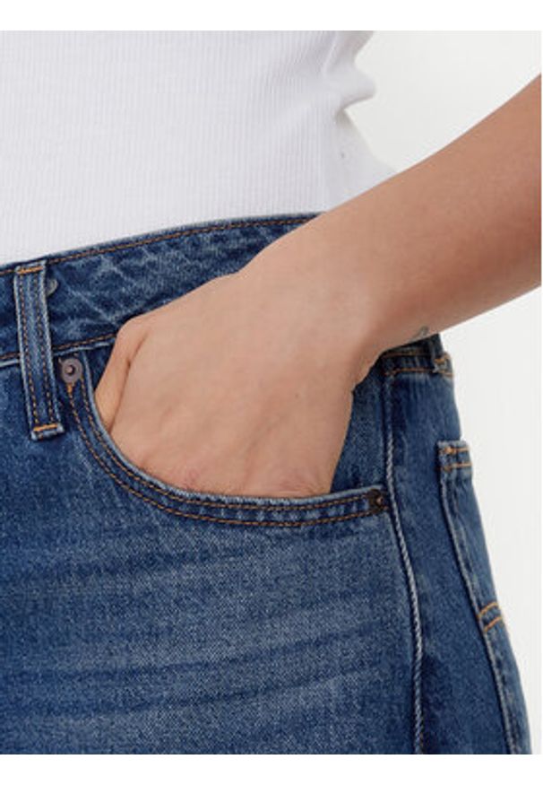 Levi's® Jeansy Dad Barrel 0039A-0001 Niebieski Baggy Fit. Kolor: niebieski