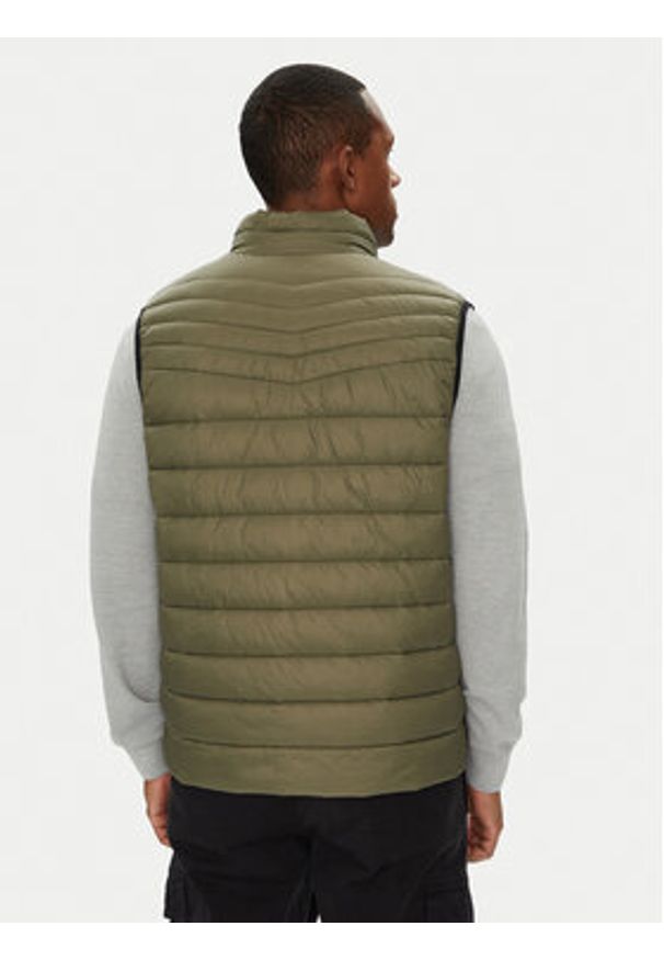 BOSS Kamizelka Odeno2 50530966 Zielony Slim Fit. Kolor: zielony. Materiał: syntetyk