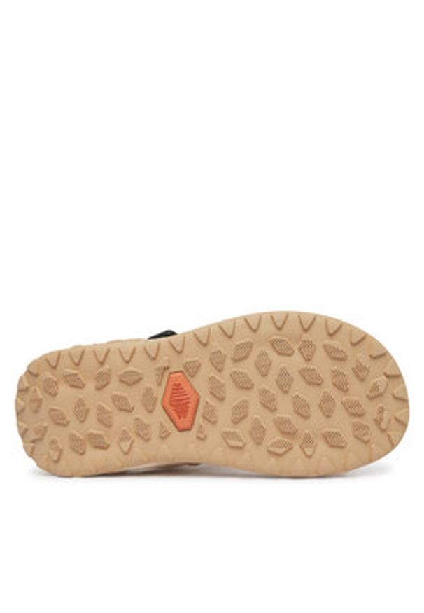 Palladium Sandały Offsandal Strap 94682-257-M Beżowy. Kolor: beżowy. Materiał: materiał