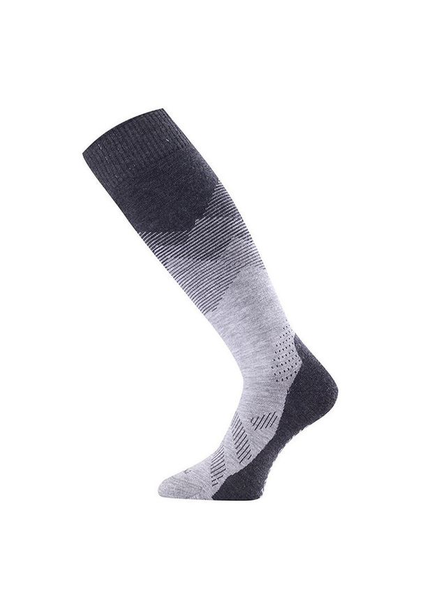 LASTING - Skarpety narciarskie uniseks Lasting FWM 816 Merino 85%. Kolor: szary. Materiał: wełna. Sport: narciarstwo