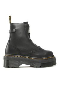 Dr. Martens Trapery Jetta 27656001 Czarny. Kolor: czarny. Materiał: skóra #1