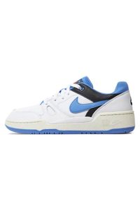 Buty Sportowe Damskie Nike Full Force Lo. Kolor: biały. Sport: turystyka piesza