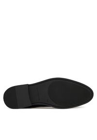 TOMMY HILFIGER - Tommy Hilfiger Półbuty Hilfiger Thunit FM0FM05533 Czarny. Kolor: czarny. Materiał: skóra #6