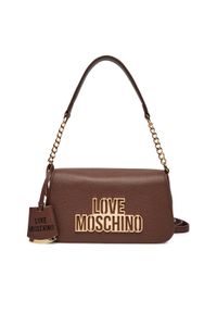 Love Moschino - LOVE MOSCHINO Torebka JC4337PP0LKO0301 Brązowy. Kolor: brązowy. Materiał: skórzane #1