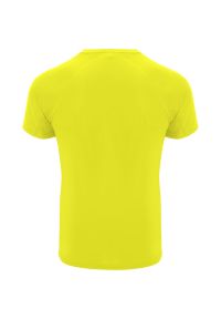 ROLY - T-shirt Dziecięca Sportowy Bahrain. Kolor: żółty. Sport: turystyka piesza