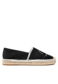 Karl Lagerfeld - Espadryle KARL LAGERFELD. Kolor: czarny