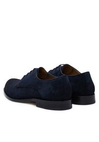 BOSS Półbuty Tayil-L 50563099 Granatowy. Kolor: niebieski. Materiał: skóra, zamsz #6