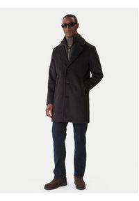 Jack & Jones - Jack&Jones Płaszcz przejściowy Blastanford 12286263 Czarny Regular Fit. Kolor: czarny. Materiał: syntetyk #4