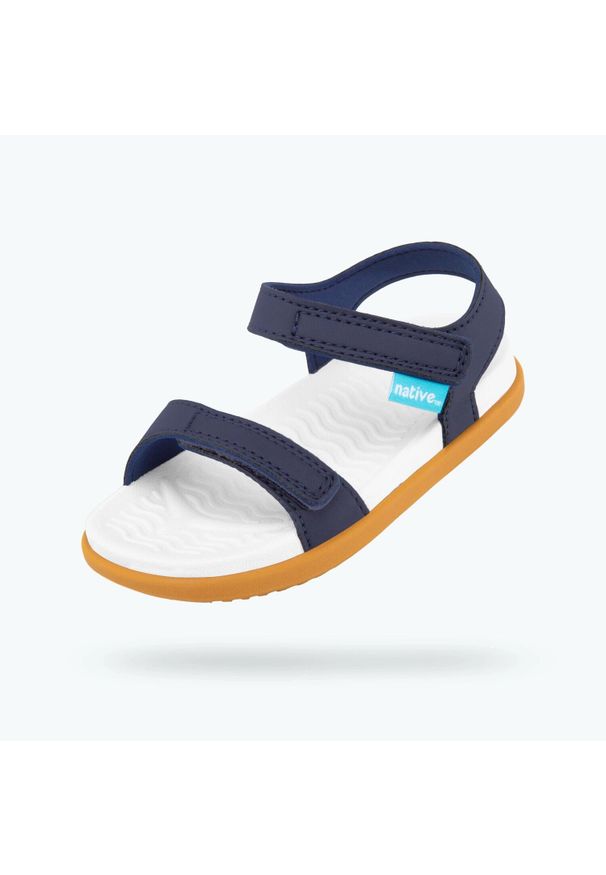 Native Shoes - Sandały dziecięce NATIVE CHARLEY CHILD. Okazja: na co dzień. Kolor: niebieski