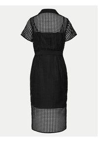 DKNY Sukienka koszulowa DD4AH552 Czarny Regular Fit. Kolor: czarny. Materiał: syntetyk. Typ sukienki: koszulowe #3