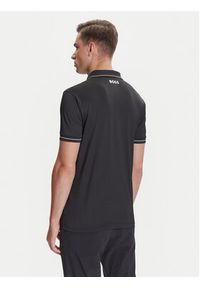 BOSS Polo Paul Pro 50506203 Czarny Slim Fit. Typ kołnierza: polo. Kolor: czarny. Materiał: syntetyk #3